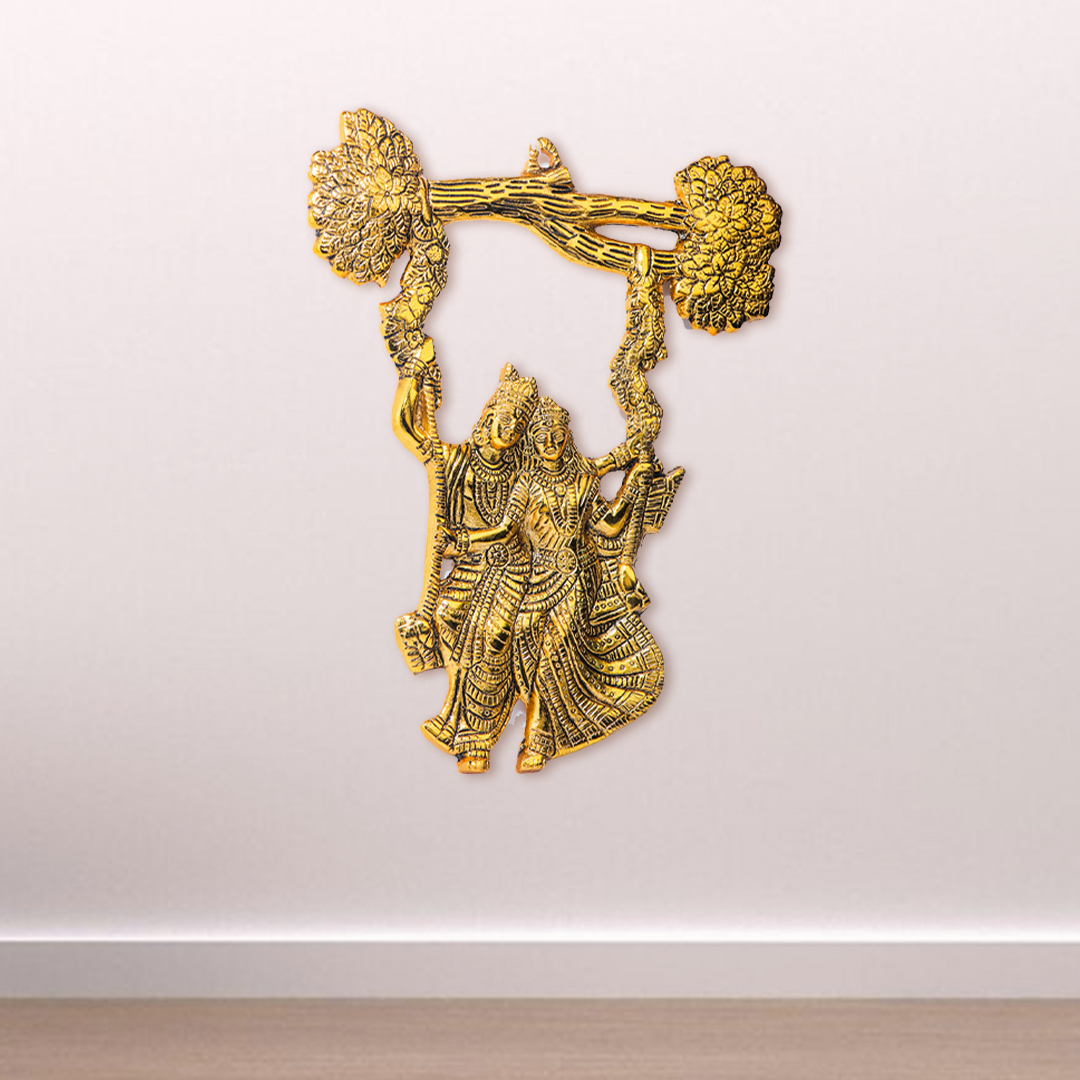 Radha Krishan Jhula for Wall Hanging