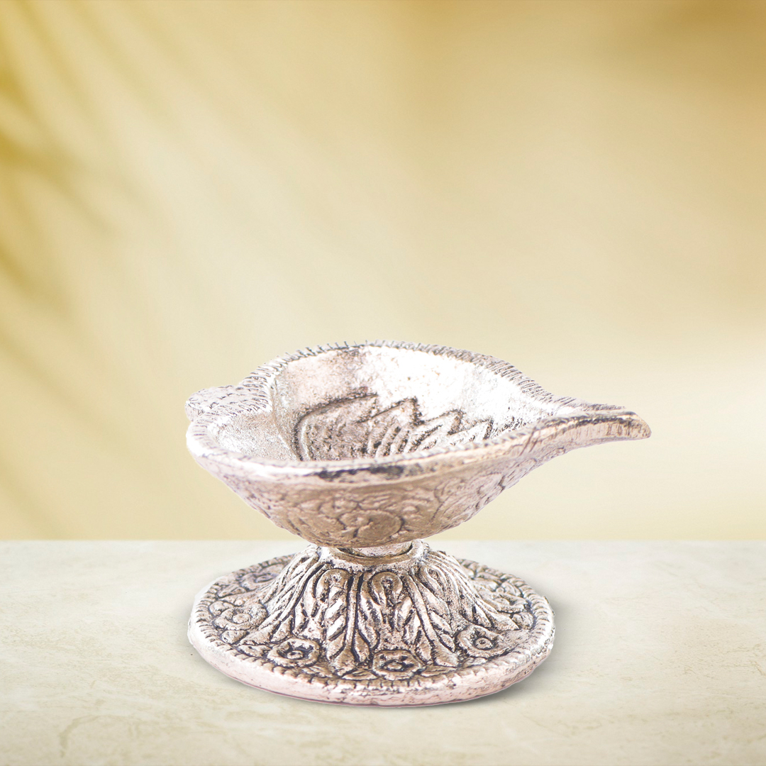 Paan Deepak Silver Colour - Metal