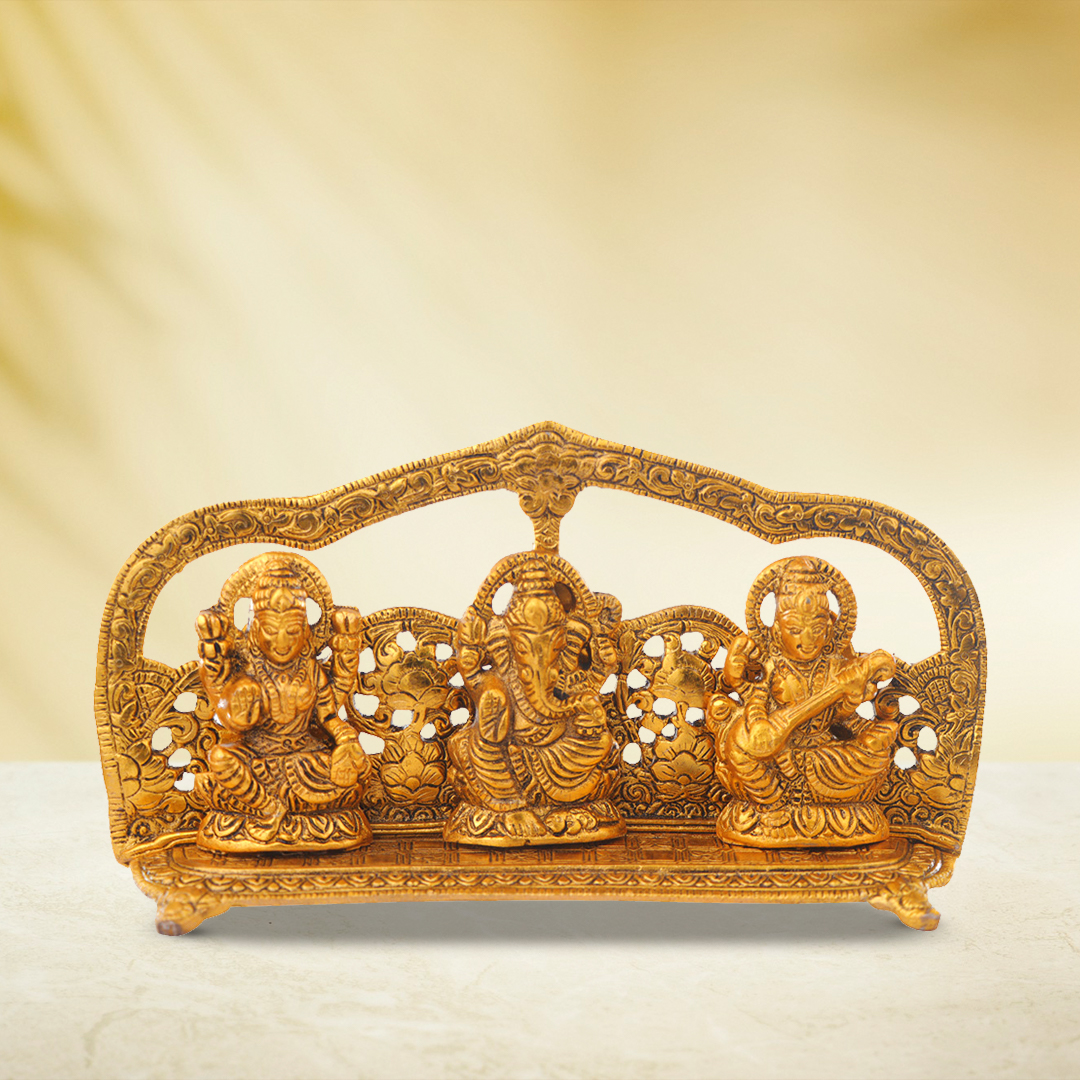Old Mehrab Laxmi Ganesh Saraswati – Metal
