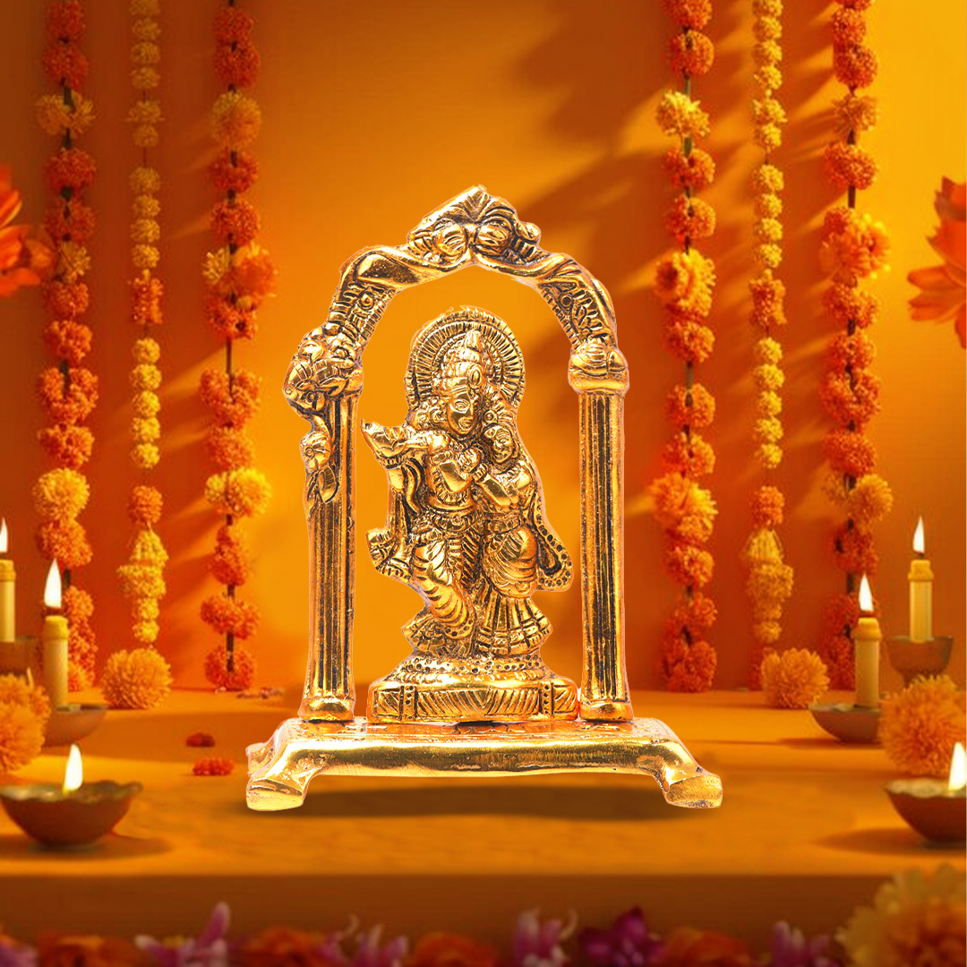 Small Mehrab Radha Krishna