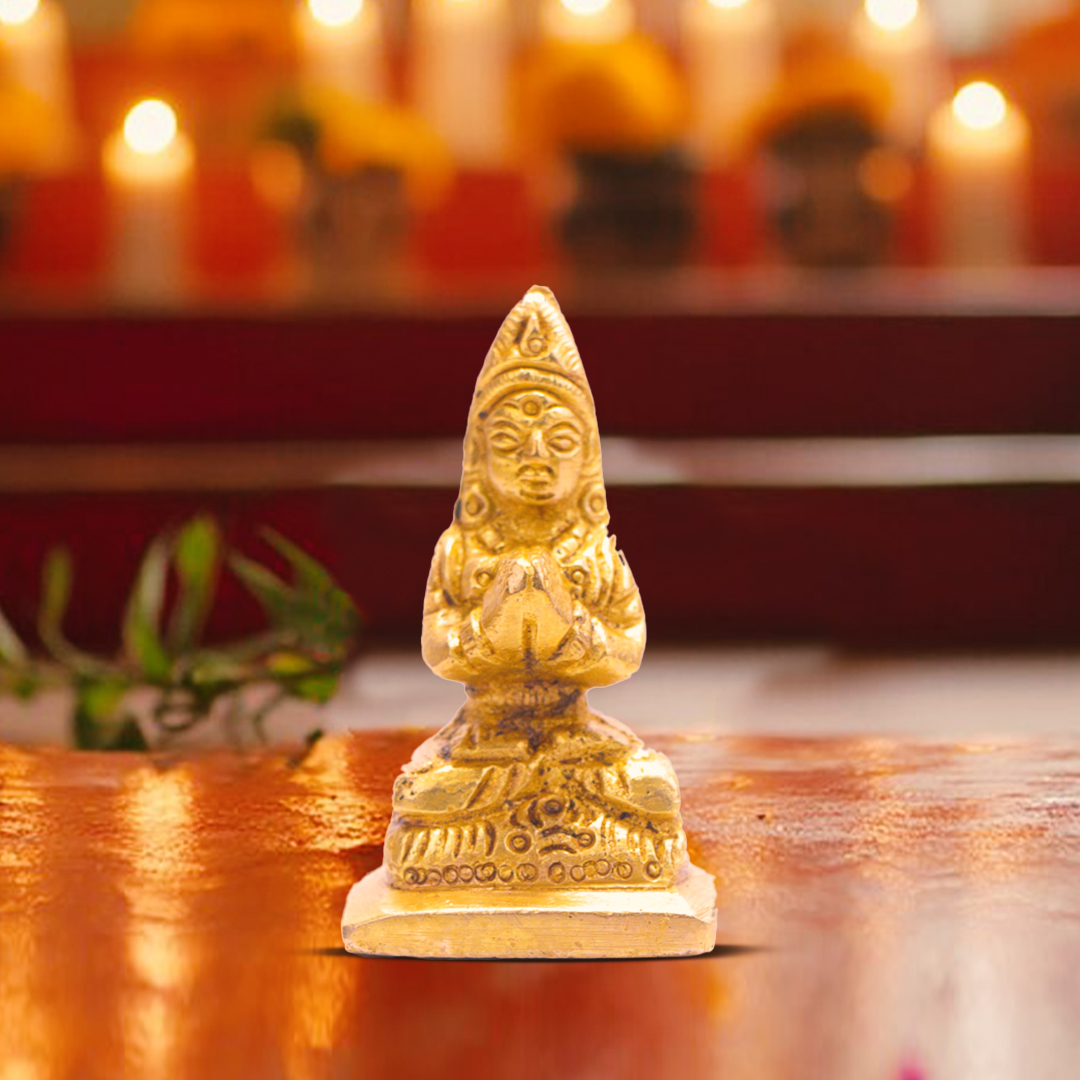 Devnidhii Annapurna Ji Brass Idol