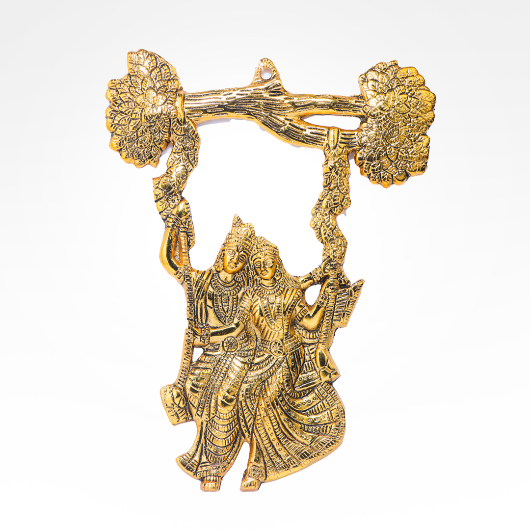 Radha Krishan Jhula for Wall Hanging