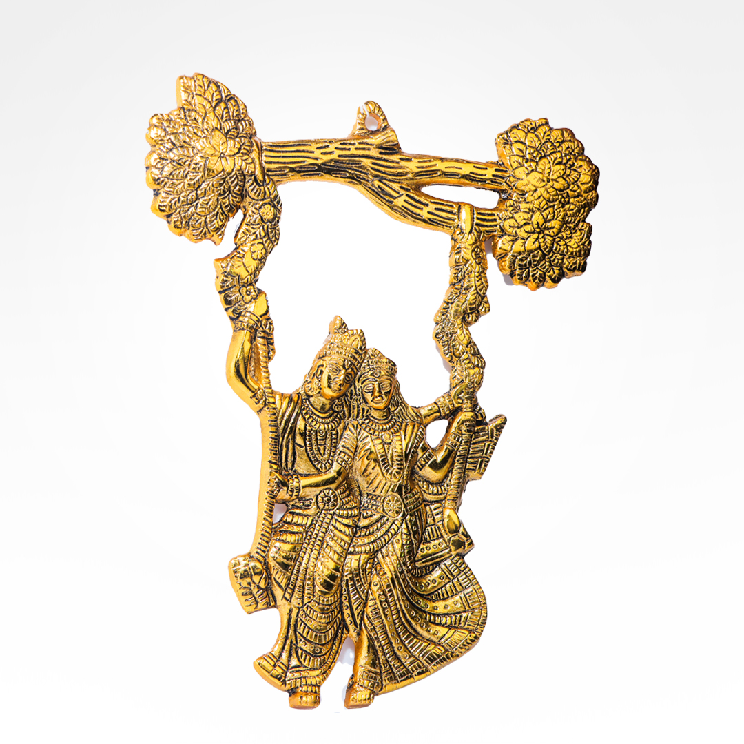 Radha Krishan Jhula for Wall Hanging