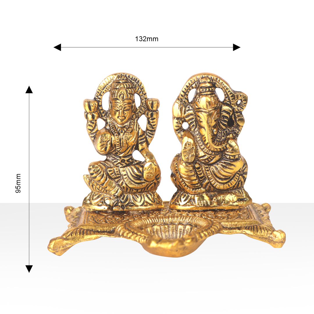 Devnidhii Diya Laxmi, Ganesh Gold Polish