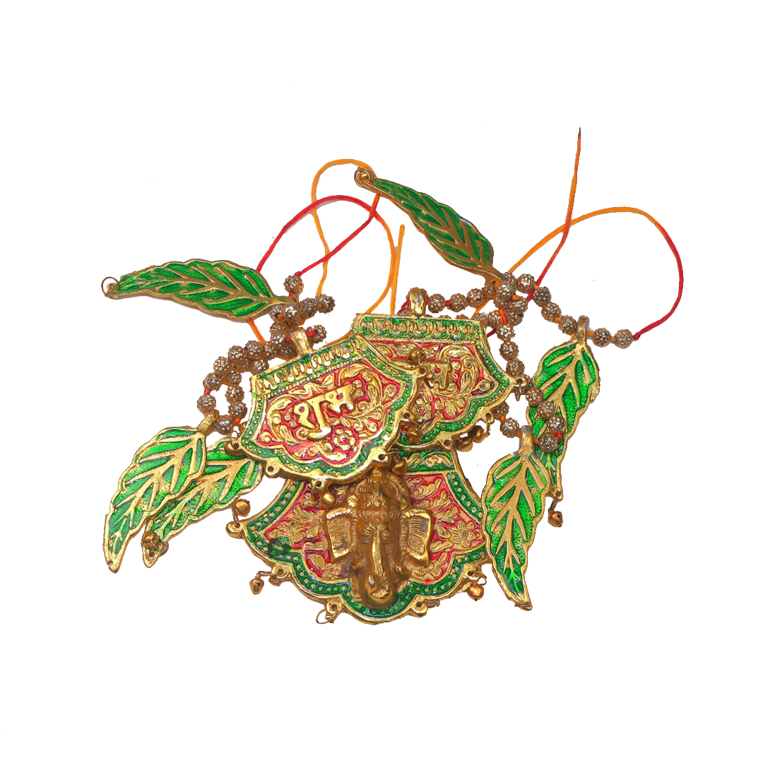 Devnidhii Toran Pankhi Ganesh Farsa Bandarwan Shubh Laabh
