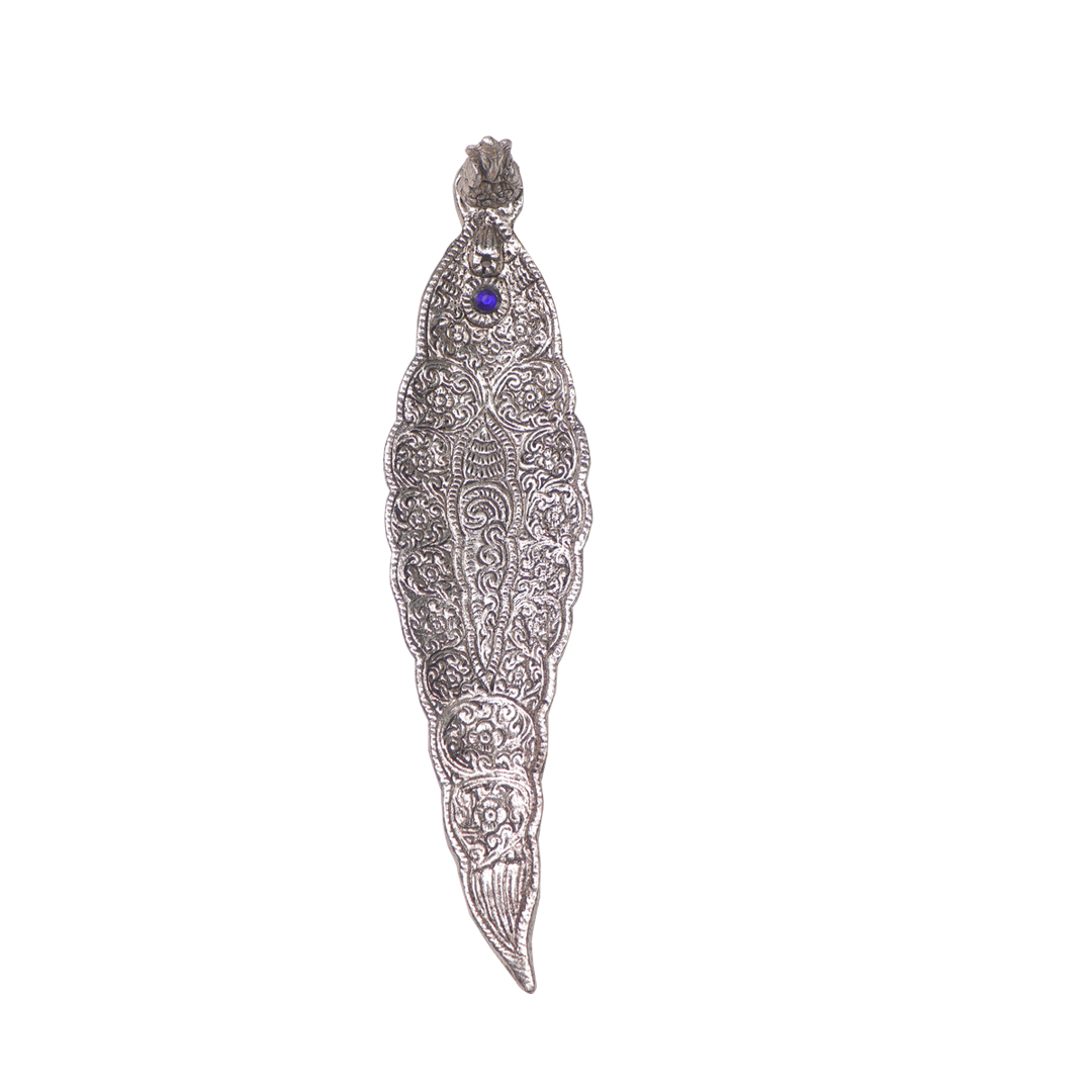 Devnidhii Agarbatti Stand Silver Plated
