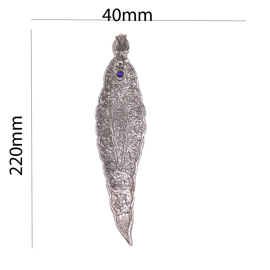 Devnidhii Agarbatti Stand Silver Plated