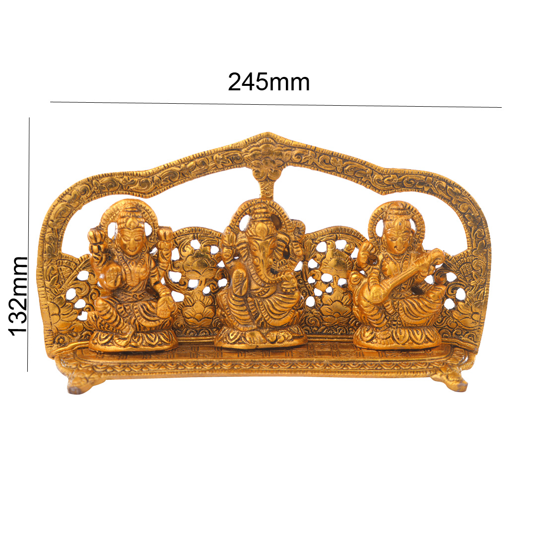 Old Mehrab Laxmi Ganesh Saraswati – Metal