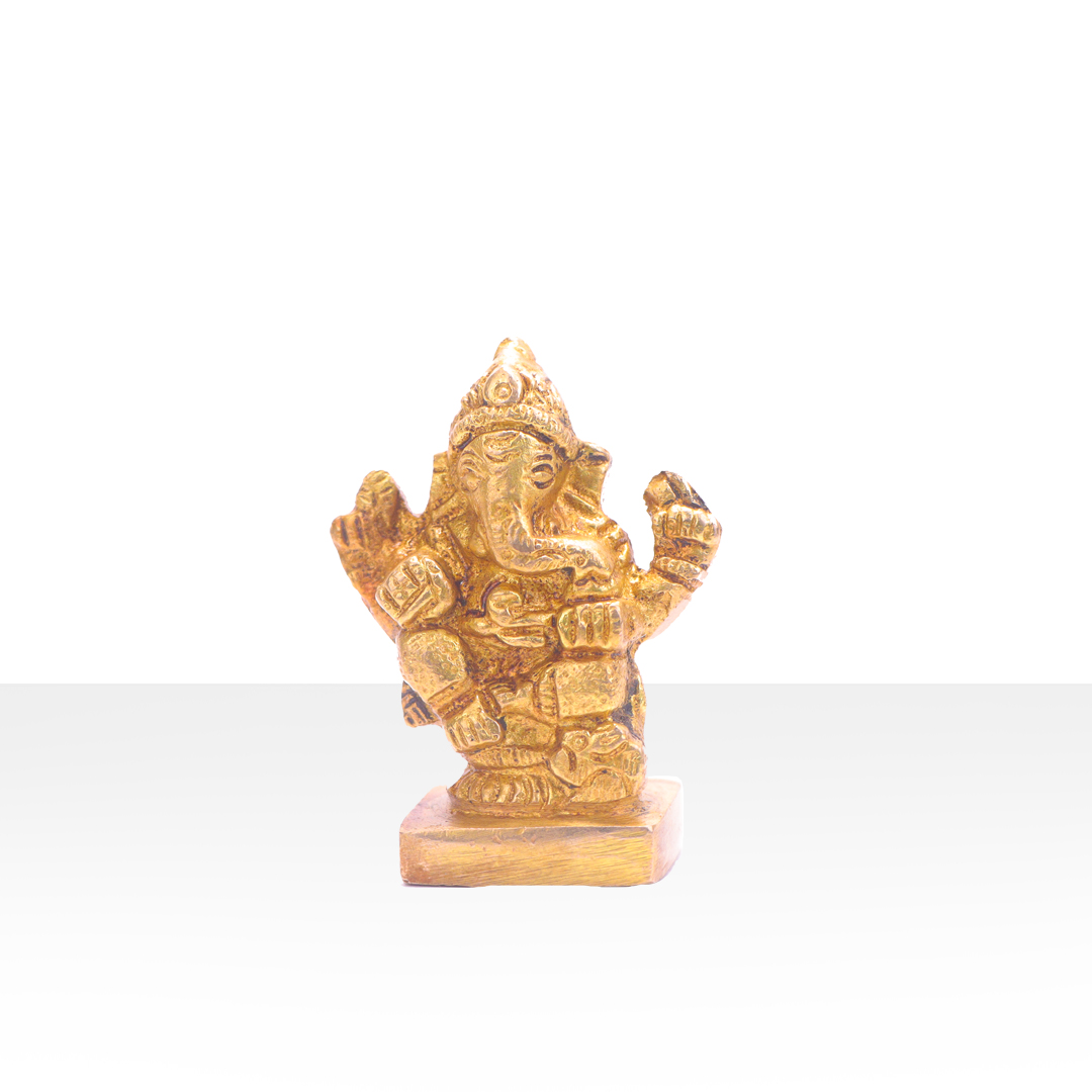 Ganesh Ji Small on Chowki – 2nd Design