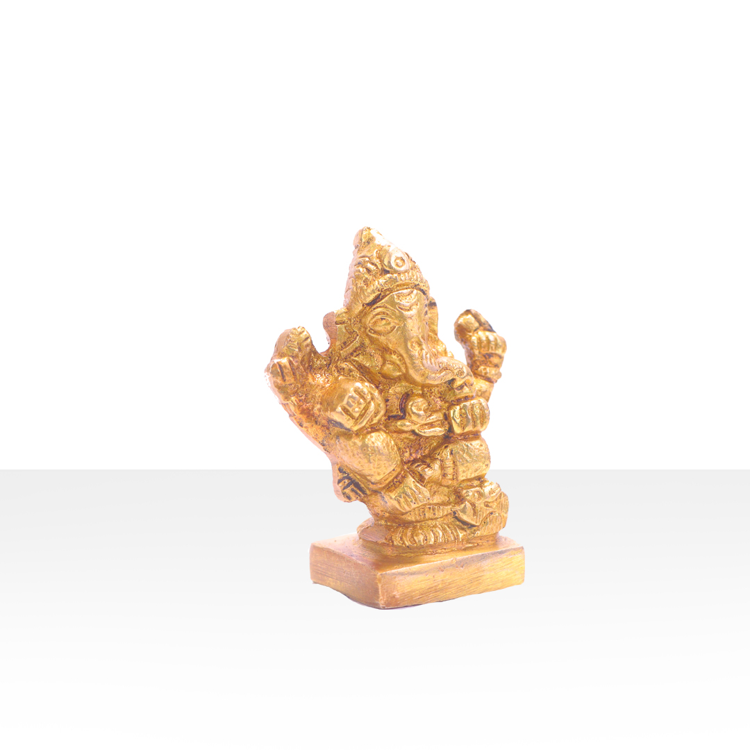 Ganesh Ji Small on Chowki – 2nd Design