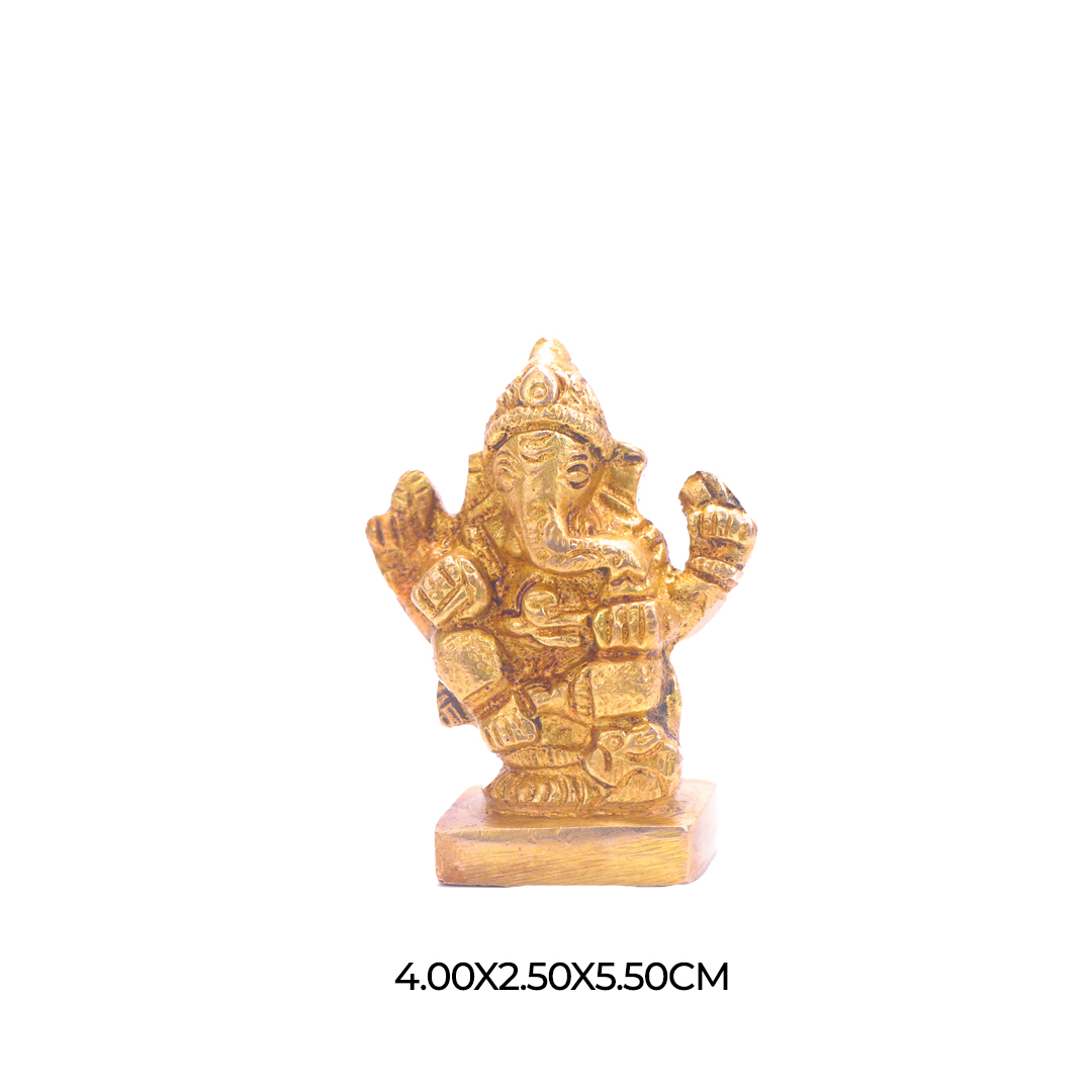 Ganesh Ji Small on Chowki – 2nd Design