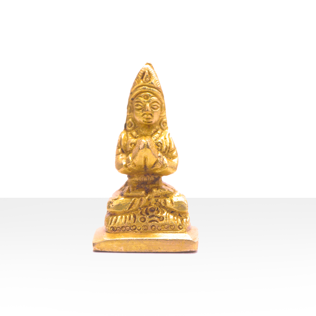 Devnidhii Annapurna Ji Brass Idol