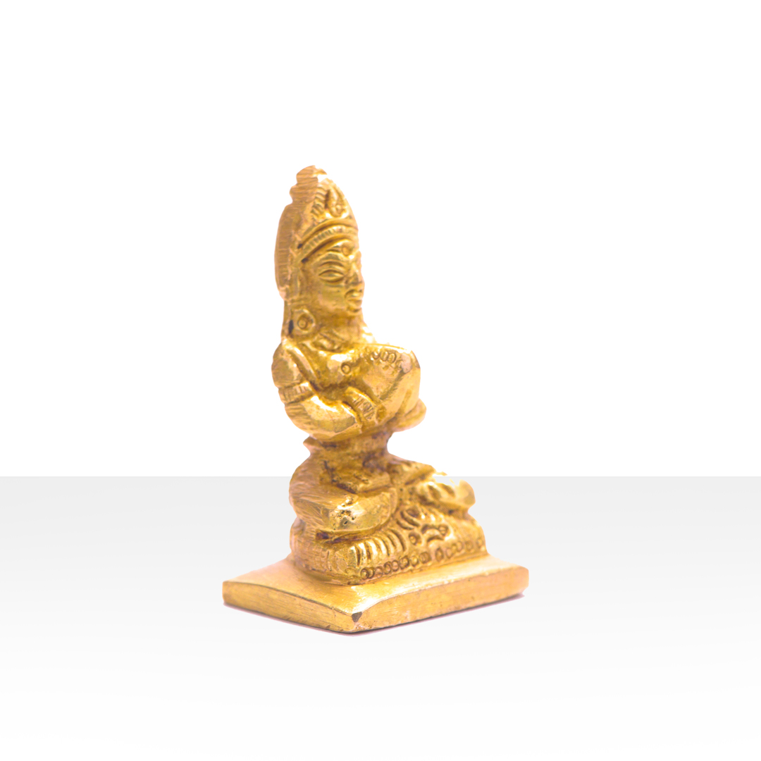 Devnidhii Annapurna Ji Brass Idol