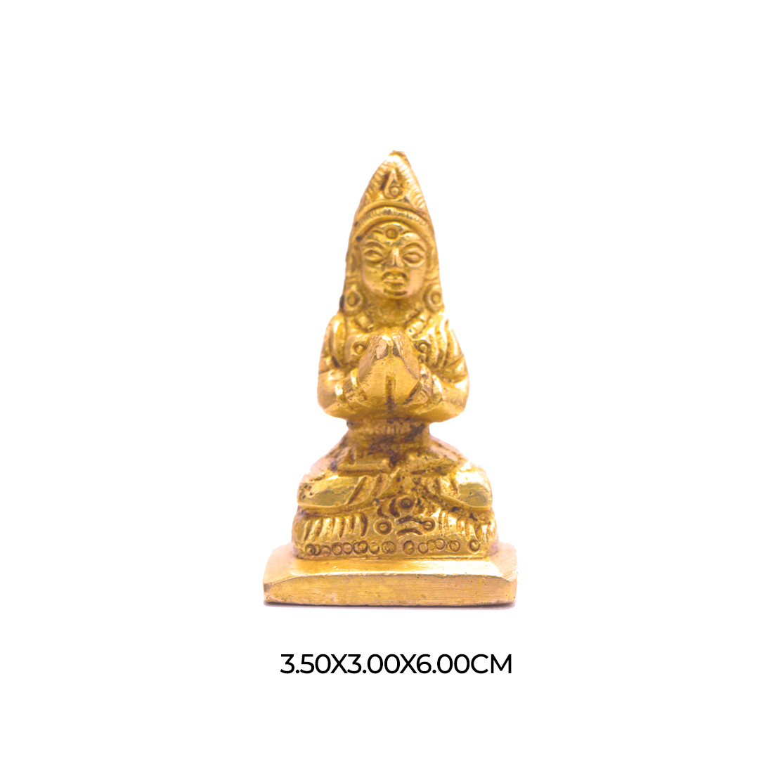 Devnidhii Annapurna Ji Brass Idol