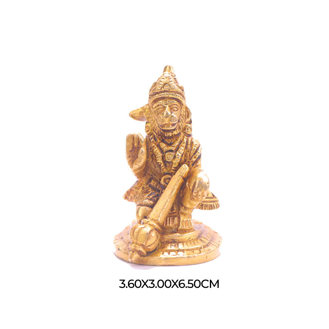 Devnidhii Ganesh Ji Wall Hanging in Gold Polish