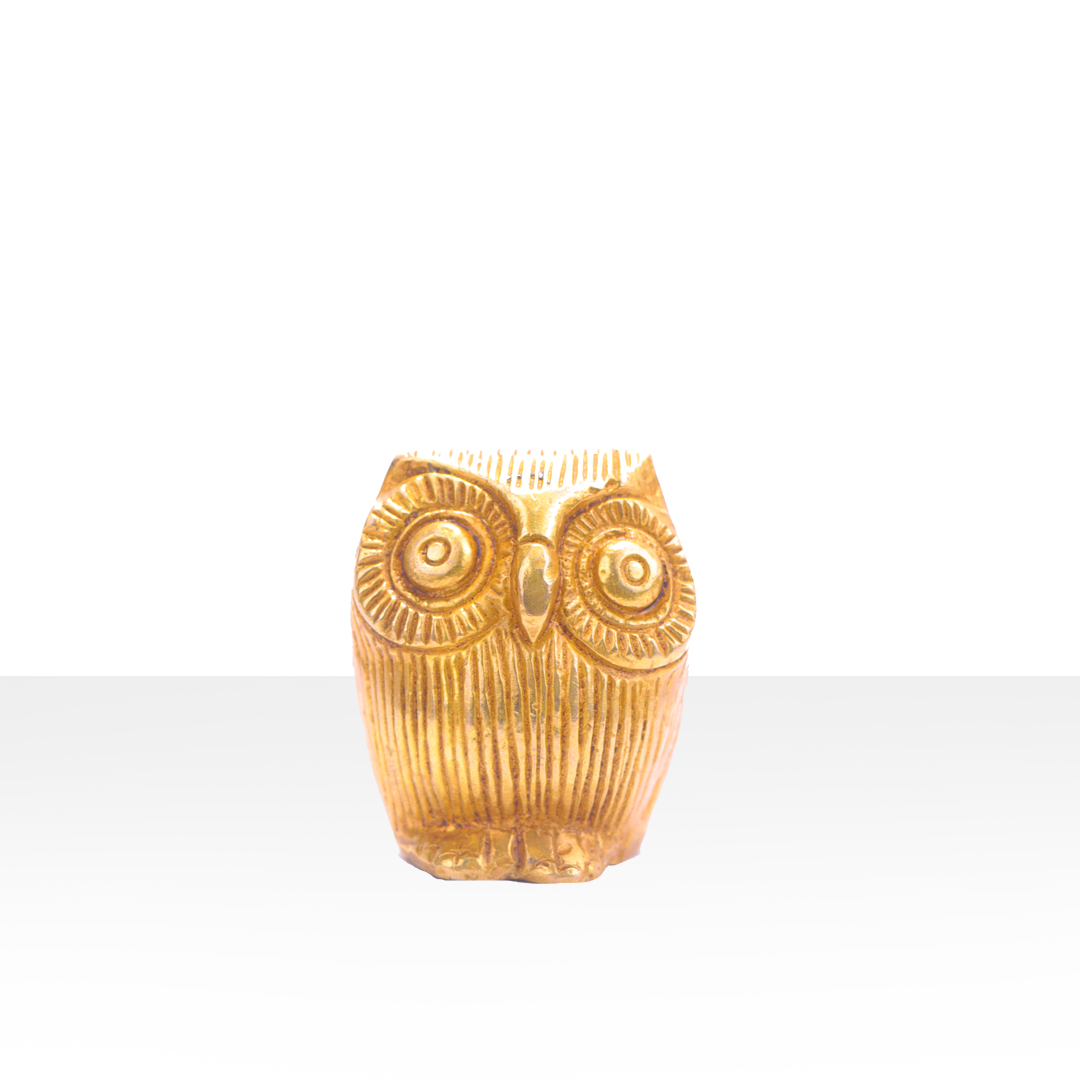Devnidhii Owl (Brass) Of Laxmi Ji