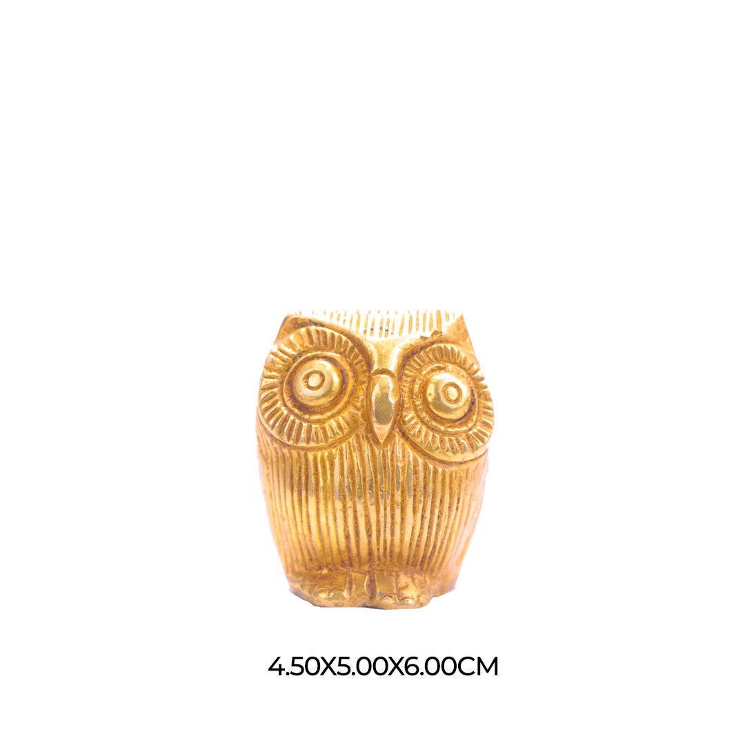 Devnidhii Owl (Brass) Of Laxmi Ji