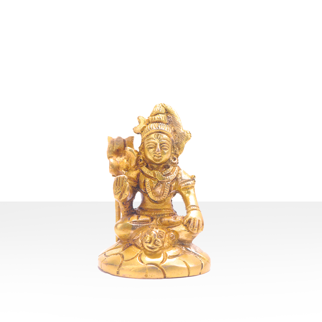 Devnidhii Shiv Ji Brass Idol in High Quality